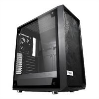 Chasis: Fractal Design MESHIFY C Blackout TG Dispositivos