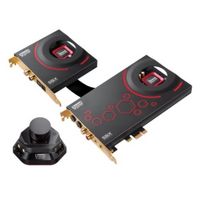 Tarjeta de Sonido: Creative Sound Blaster ZxR Dispositivos Tarjeta de Sonido: Creative Sound Blaster ZxR Dispositivos