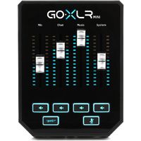 Tarjeta de Sonido: TC Helicon GoXLR MINI Dispositivos