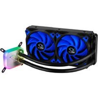 Ventilador: Raidmax Cobra 240 RGB Dispositivos