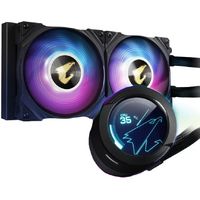 Ventilador: Gigabyte AORUS WATERFORCE X 280 Dispositivos Ventilador: Gigabyte AORUS WATERFORCE X 280 Dispositivos