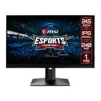 Monitor: MSI Optix MAG251RX - Trebor Dispositivos Monitor: MSI Optix MAG251RX - Trebor Dispositivos