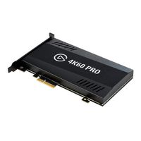 Tarjeta de Captura: Elgato Game Capture 4K60 Pro Dispositivos Tarjeta de Captura: Elgato Game Capture 4K60 Pro Dispositivos